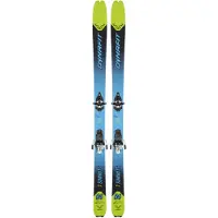 Dynafit - Toerski's - Seven Summits Lime Yellow/Black 2026 voor Heren van Hout - Maat 174 cm - Blauw