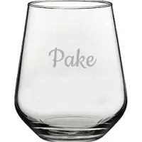 Pasabahce Gegraveerde Drinkglas 42,5cl Pake