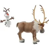 BULLYLAND Walt Disney Frozen Double Packs Mini Olaf & Sven
