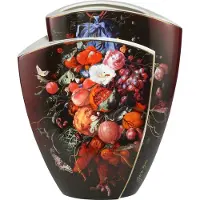 Goebel - Jan Davidsz de Heem | Vaas Bloemen en Fruit 43 | Porselein - 43cm - Limited Edition - met echt goud
