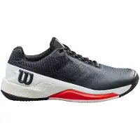Wilson Rush Pro 4.0 Clay Black/White/Poppy Red