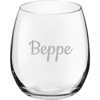 Royal Leerdam Gegraveerde Drinkglas 39cl Beppe