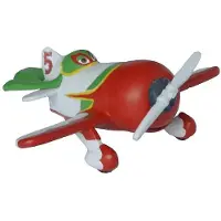 BULLYLAND Disney - Pixar Planes - speelfiguurtje El Chupacabra - kunststof - 7 cm - Let op! wieltjes draaien niet