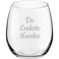 Royal Leerdam Gegraveerde Drinkglas 39cl De Leukste Muoike