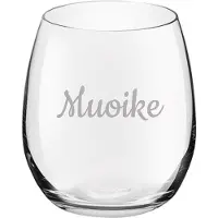 Royal Leerdam Gegraveerde Drinkglas 39cl Muoike