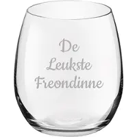 Royal Leerdam Gegraveerde Drinkglas 39cl De Leukste Freondinne