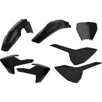 ItalyRacing Mx Husqvarna Tc/fc 16-18 Plastic Set