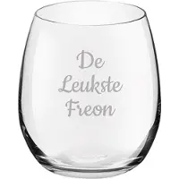 Royal Leerdam Gegraveerde Drinkglas 39cl De Leukste Freon