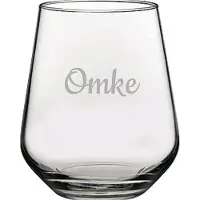 Pasabahce Gegraveerde Drinkglas 42,5cl Omke