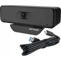 Hikvision DS-U18 webcam 8 MP 3840 x 2160 Pixels USB 3.2 Gen 1 (3.1 Gen 1) Zwart
