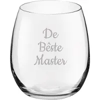 Royal Leerdam Gegraveerde Drinkglas 39cl De Bêste Master