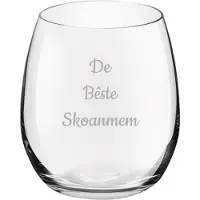 Royal Leerdam Gegraveerde Drinkglas 39cl De Bêste Skoanmem