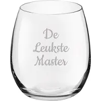 Royal Leerdam Gegraveerde Drinkglas 39cl De Leukste Master
