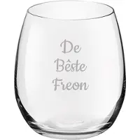 Royal Leerdam Gegraveerde Drinkglas 39cl De Bêste Freon