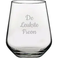Pasabahce Gegraveerde Drinkglas 42,5cl De Leukste Freon