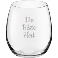 Royal Leerdam Gegraveerde Drinkglas 39cl De Bêste Heit