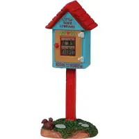 Lemax - Little Free Library Kerst