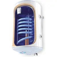 Tesy Elektriche Bi-Light boiler met warmtewisselaar voor alternatieve energie bron 80 liter