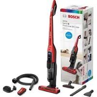 Bosch Aspirateur Balai Série 6 Athlet Pro-Animal BCH86PET2 28V Rouge