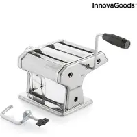 InnovaGoods - Pastamachine - Zelf Pasta Maken - Keukengerei - Aluminium