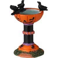 Lemax - Jack-o-lantern Birdbath - Kersthuisjes & Kerstdorpen
