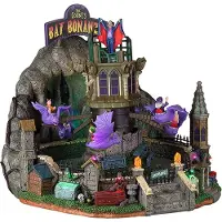 Lemax - The Count'S Bat Bonanza With 4.5V Adaptor