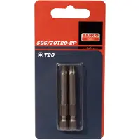 Bahco 2xbits t27 70mm 1/4" standard | 59S/70T27-2P