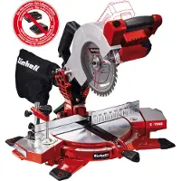 Einhell Power X-Change TE-MS 18/210 Li-Solo Accu-kapzaag Zonder accu 210 mm 30 mm