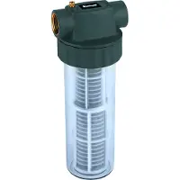 Einhell 4173851 Vorfilter 25 cm Voorfilter voor pomp 33,25 mm (1) buitendraad, 25 mm (1) binnendraad Kunststof