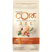 Wellness Core 4x Kattenvoer Original Kalkoen - Kip 1,75 kg