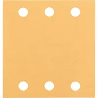 Bosch Schuurblad 115x107 mm K40 (10x)