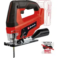 Einhell TC-JS 18 Li - Solo (zonder accu)