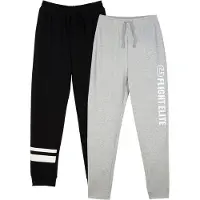 Bonprix Sweatpants van zachte katoenmix (set van 2) maat 140/146