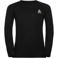 Odlo - Kid's Base Layer Top Crew Neck L/S Active Warm Eco - Synthetisch ondergoed 92, zwart