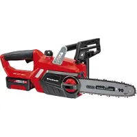 Einhell Accu Kettingzaag GE-LC 18/25 Li Kit - Power X-Change - 18 V/3.0 Ah/Li-Ion - Zwaardlengte: 25 cm - Max. Zaaglengte: 23 cm - Incl. 1x 3.0 Ah Accu en lader
