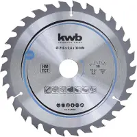 Kwb Cirkelzaagblad hm 216x30 82m I