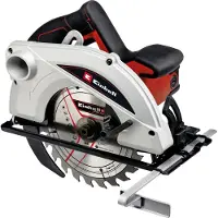 Einhell cirkelzaag TC-CS 1410 - 1410 W, 190 mm bladdiameter