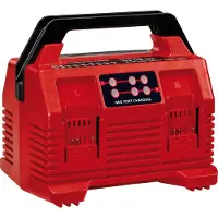 Einhell Quattrolader - Power X-Change - 18 V - Laadvermogen: 4A - Parallel opladen van 2x2 accu's - Refresh-modus - Geschikt voor alle Power X-Change Accu's