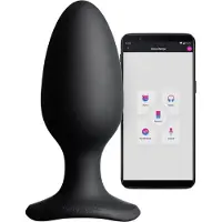 Lovense - Hush 2 Vibrerende Buttplug Met App - Zwart