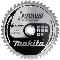 Makita Afkortzaagblad Hout Efficut 190x20x1,85 45T 10g
