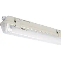 Proventa EcoPlus LED TL Armatuur met buis 60 cm - Binnen & Buitengebruik - IP65