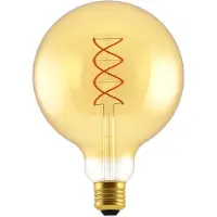 Proventa Led Filament Lamp E27 - ‚åÄ 125 Mm - Dimbaar - Warm Wit - Retro Globe Bulb