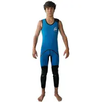 Kynay Pro Ii Neoprene Canyoning Bib Blauw 2XL