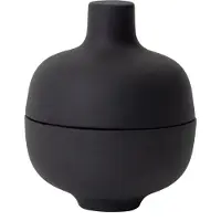 Design House Stockholm Sand Secrets Kom (Dutch) Black Clay | Small