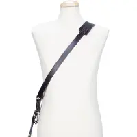 Bronkey Tokyo #601 - Black sling leather strap - Small