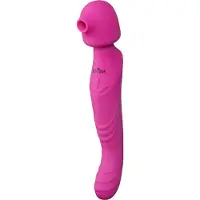Javida 3 Function Wand en Vibrator - Rosé