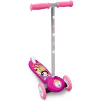 Stamp Princess 3-wiel Kinderstep - Step - Meisjes - Roze