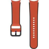 Samsung Siliconen Two-tone Sport Bandje Rood S/M 20mm