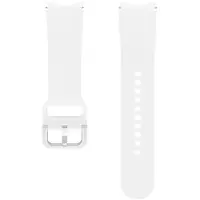 Samsung Siliconen Sport Bandje Wit S/M 20mm