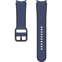 Samsung Siliconen Two-tone Sport Bandje Blauw M/L 20mm